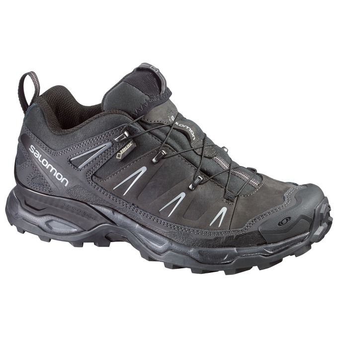 Salomon Singapore Mens Hiking Shoes - X ULTRA LTR GTX® Black | 62184-KXAQ